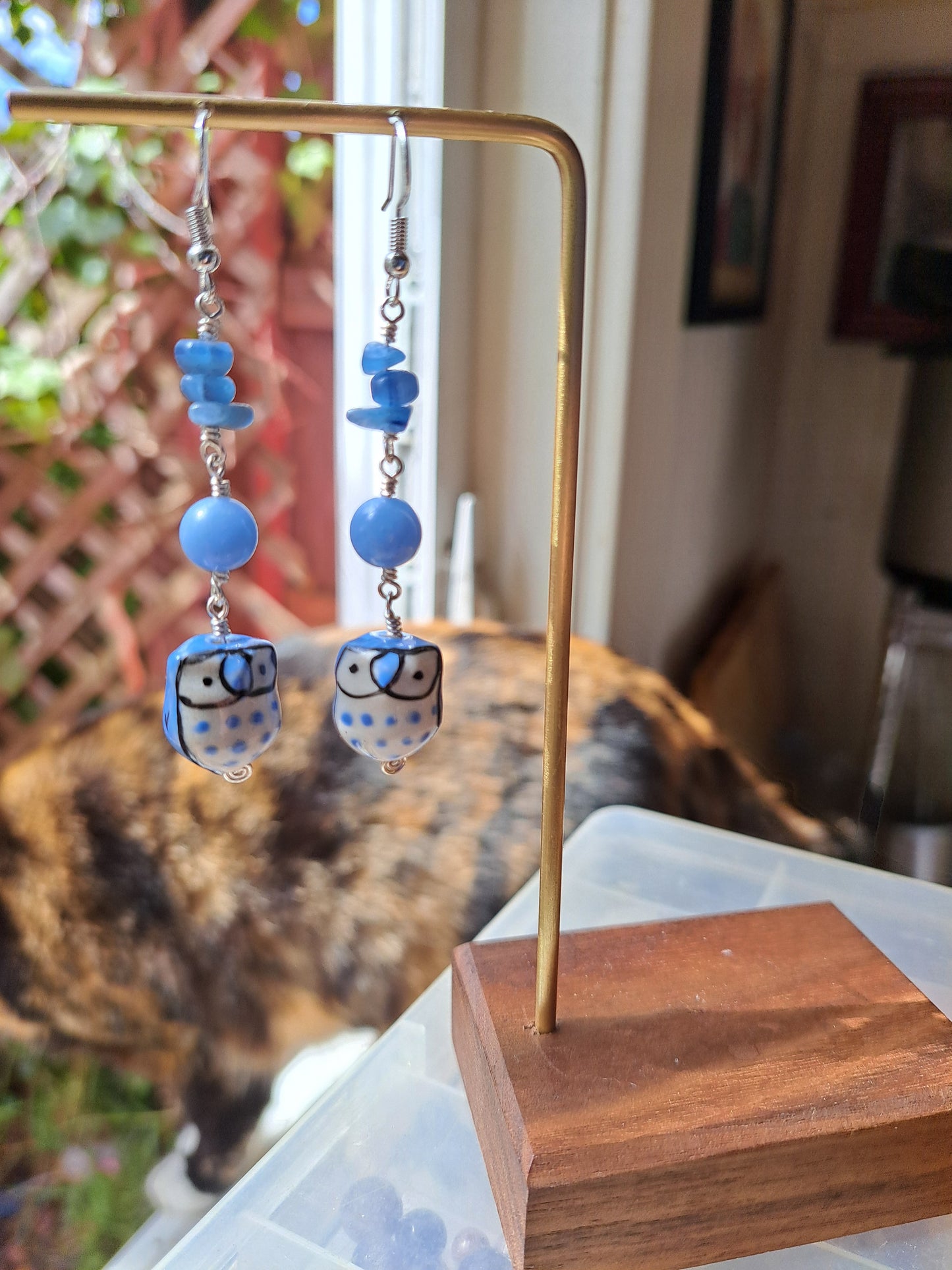 Owly Earrings