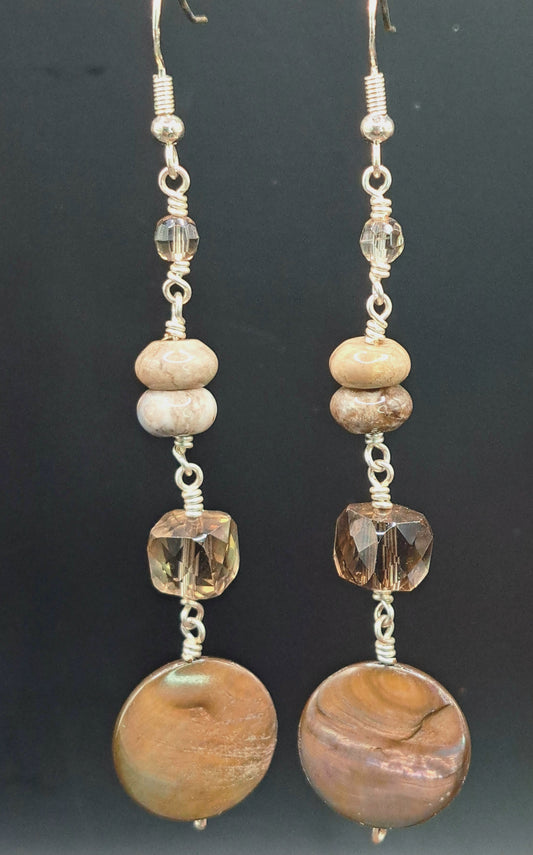 Beautiful Browns Earrings