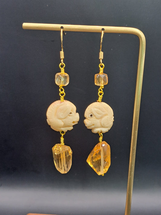 Oinker Earrings